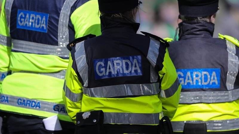 Thousands of gardaí will be on the streets this weekend (File image)