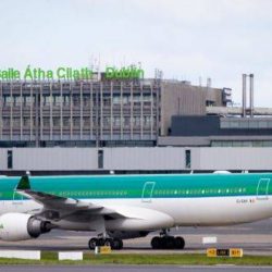 A series of Aer Lingus flights to China are planned this week to collect medical supplies required to combat the Covid-19 outbreak. Photograph: Tom Honan/The Irish Times