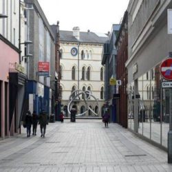 empty Belfast street