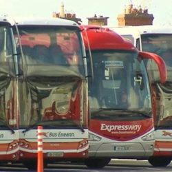 Buses will be scaled back from next Wednesday, while trains will operate a reduced schedule from Monday