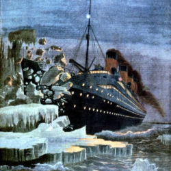 泰坦尼克号陨落108年，对话从未露面的“见证者”