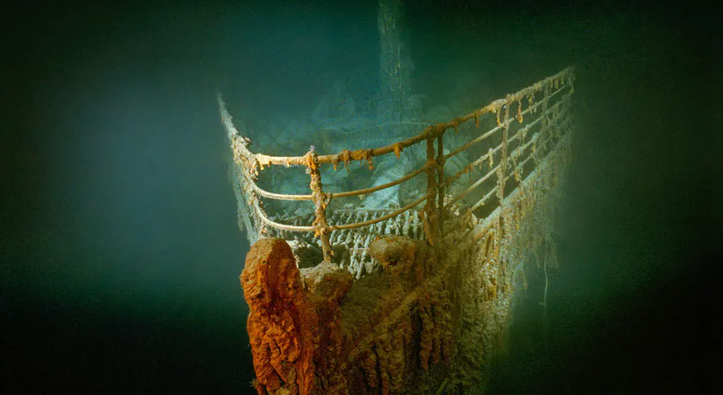 泰坦尼克号陨落108年，对话从未露面的“见证者”