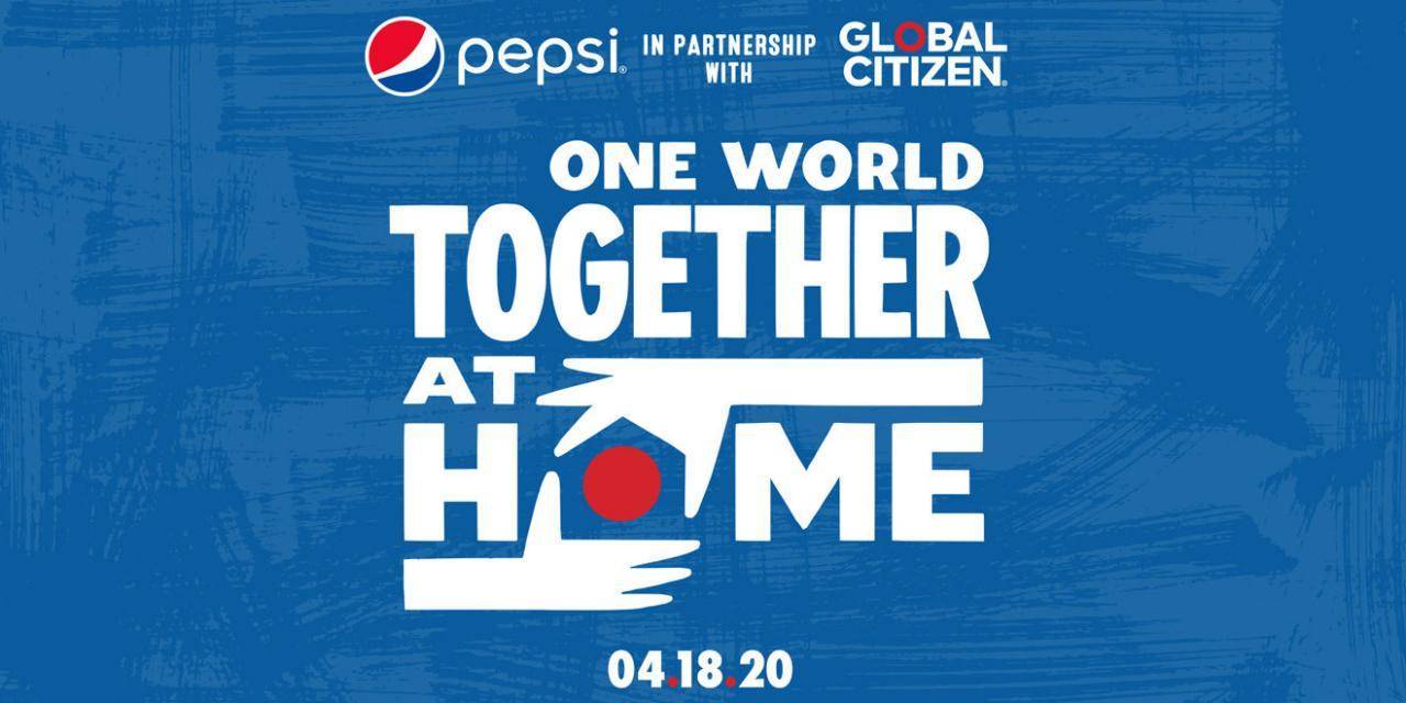 Global Citizen and Pepsi Team Up for Virtual Benefit Concert â Adweek