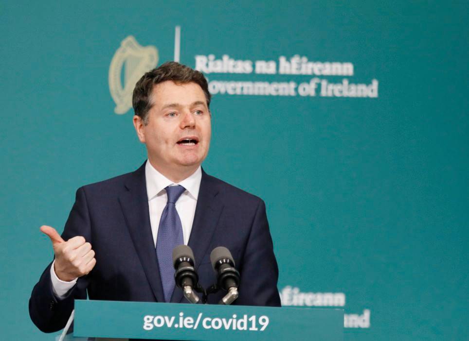  Finance Minister Paschal Donohoe