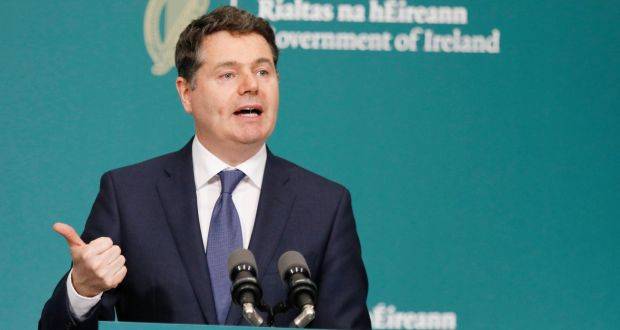 Ireland will at some point face a budget constraint in dealing with the Covid-19 crisis, Minister for Finance Paschal Donohoe has warned. Photograph: Leon Farrell/Photocall Ireland/PA 