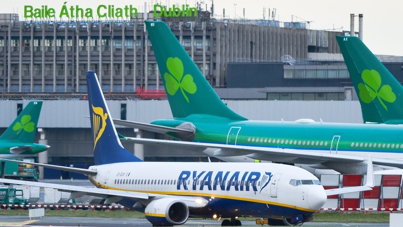 Aer Lingus and Ryanair passengers will have to wear face coverings during flights