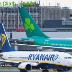 Aer Lingus and Ryanair passengers will have to wear face coverings during flights