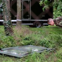 The helicopter was on its way back to Casement Aerodrome in Baldonnel just before 6pm when the rear door detached (Pic: Independent.ie)